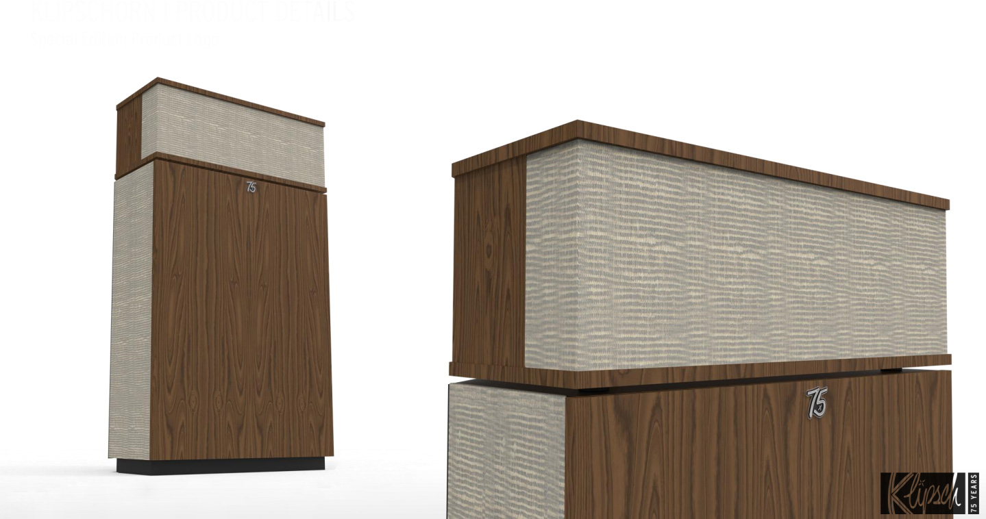 Klipschorn AK6 75th – Edycja Limitowana | Legendarny Głośnik Premium Klipsch Klipschorn AK6 75th to limitowana edycja kultowego głośnika tubowego. Niezrównana jakość brzmienia, luksusowe wykończenie i zestaw kolekcjonerski. Tylko 75 par na świecie!